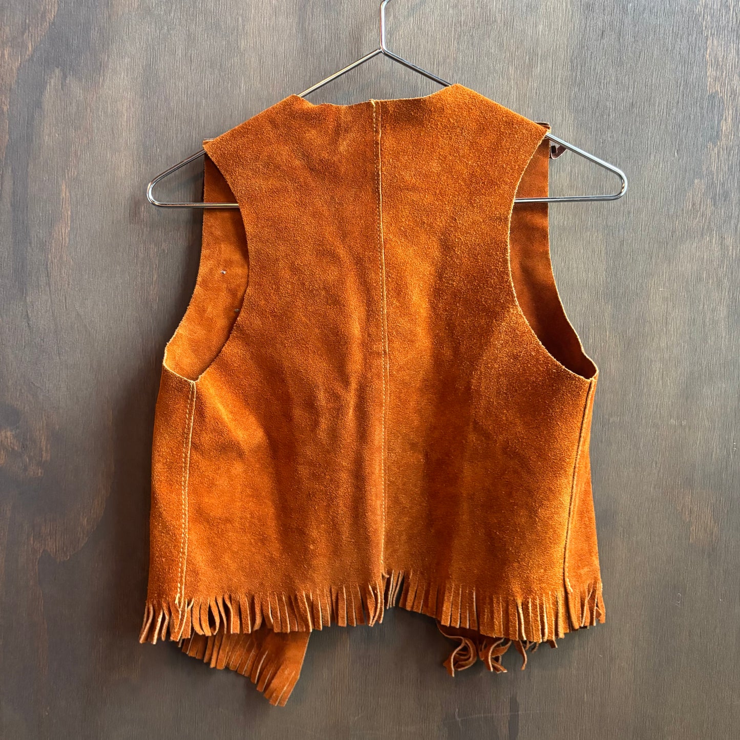 The Rockies Suede Kids Vest
