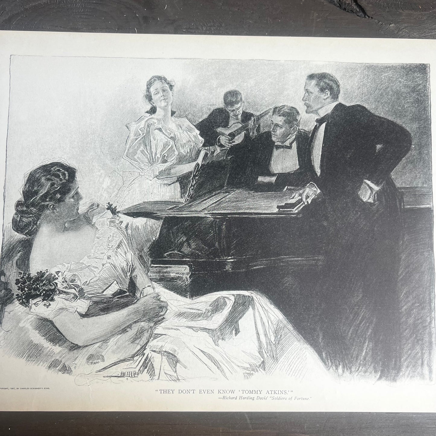 Double Sided Sketch Art Print