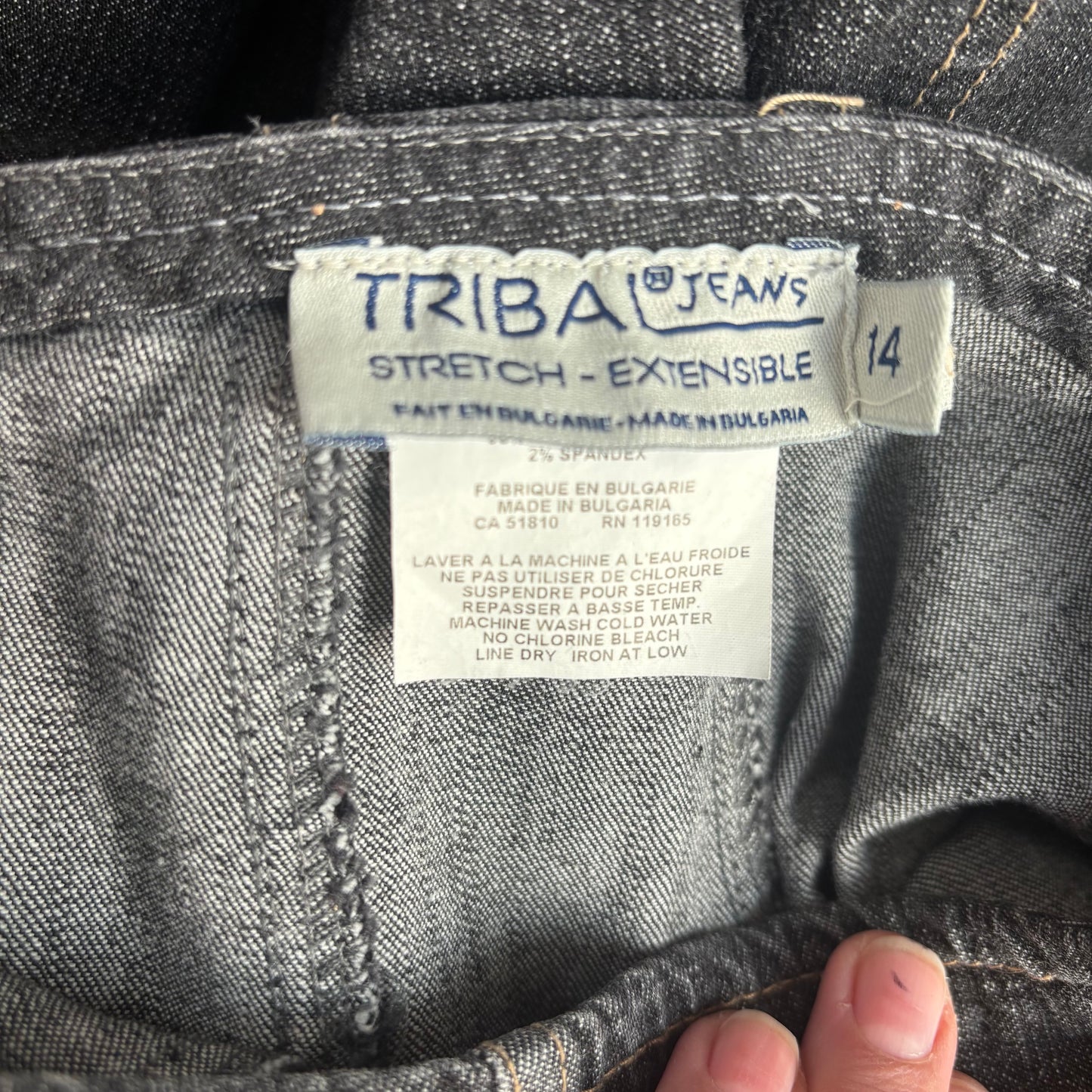 Mermaid Denim Maxi Skirt