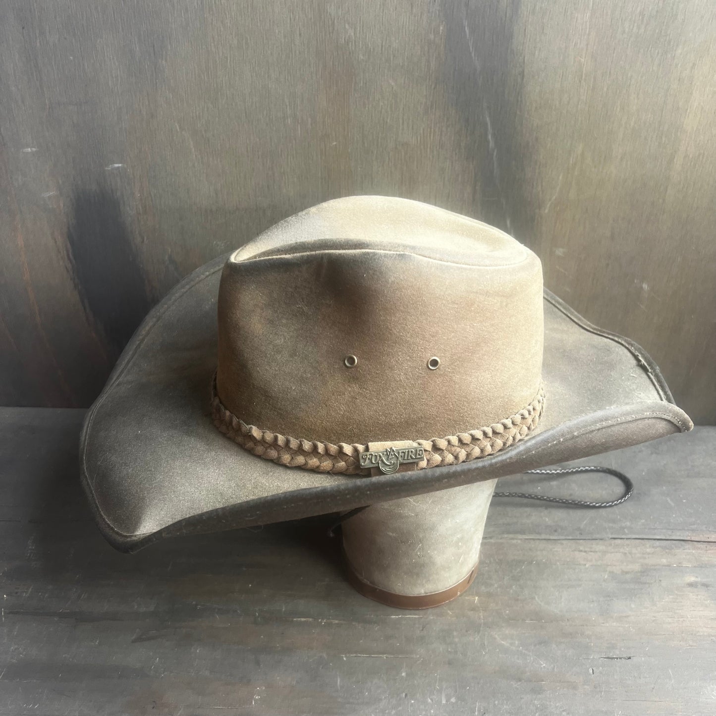 Fox Fire Vintage Hat