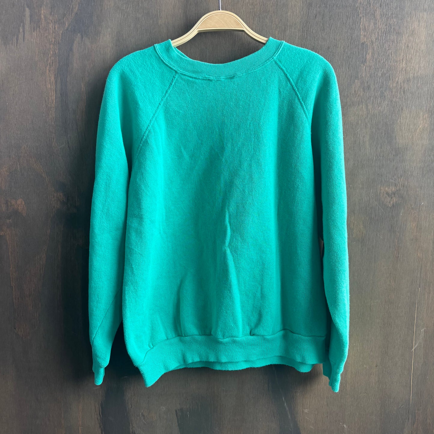 Custom Teal "Hitched" Sweatshirt
