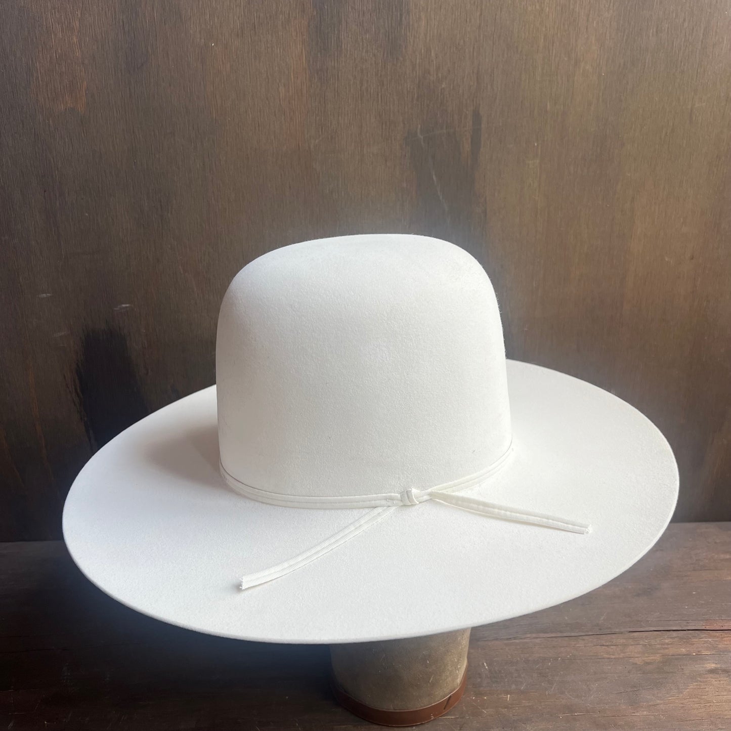 Resistol 5X White Beaver Hat