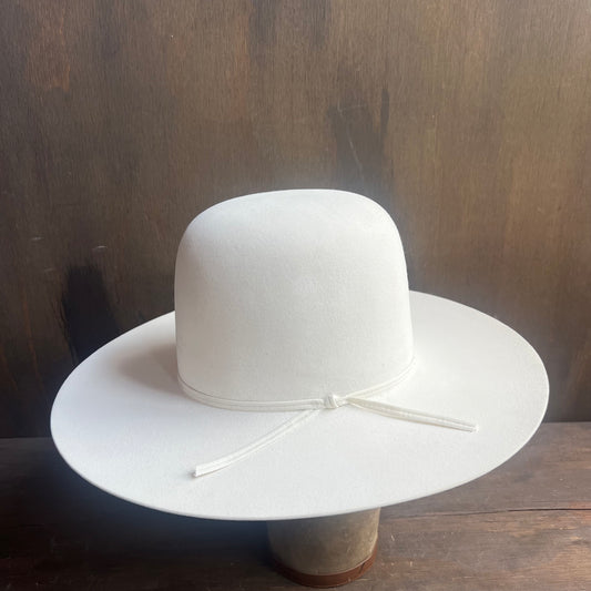 Resistol 5X White Beaver Hat