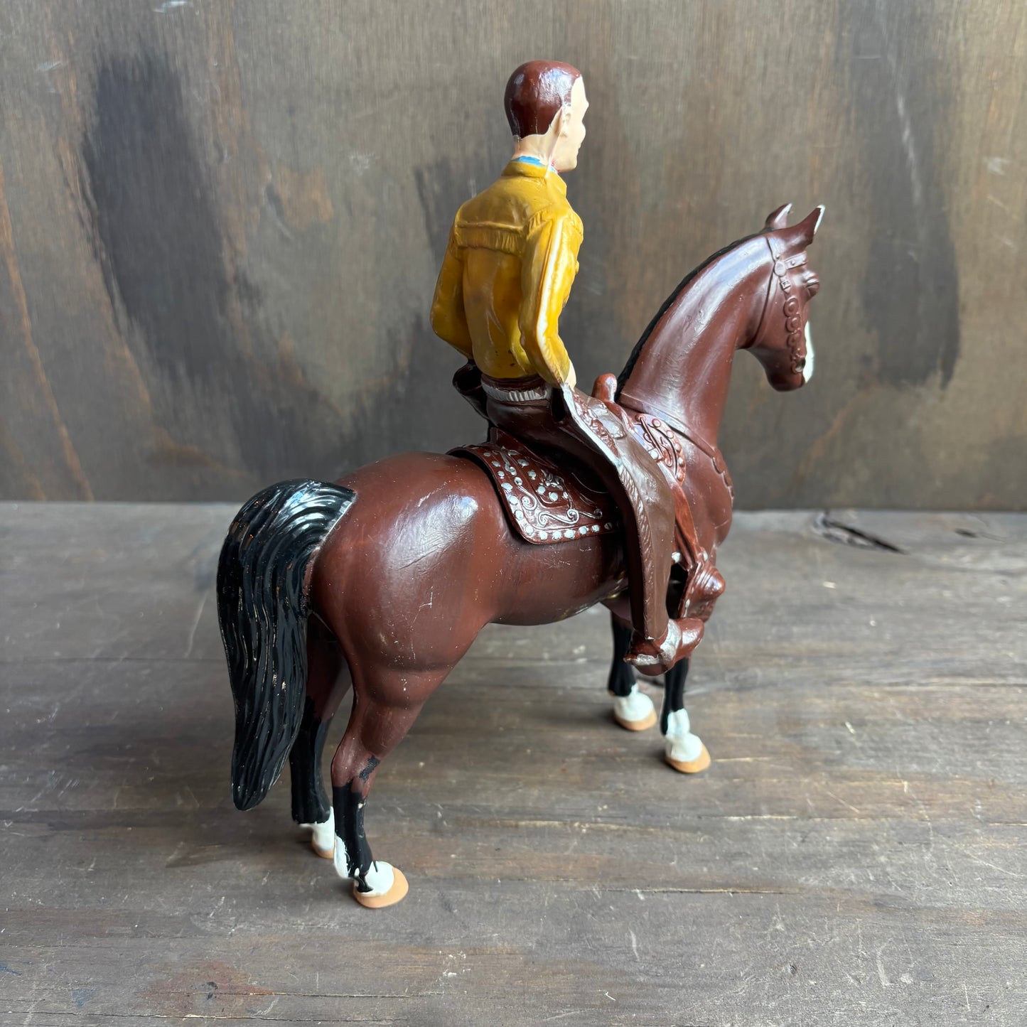 Hartland 900 Series Western Rider with Yellow Shirt