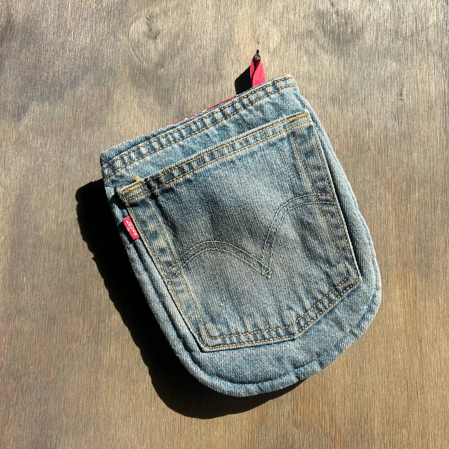 Levi’s Jeans Pocket Oven Mitt