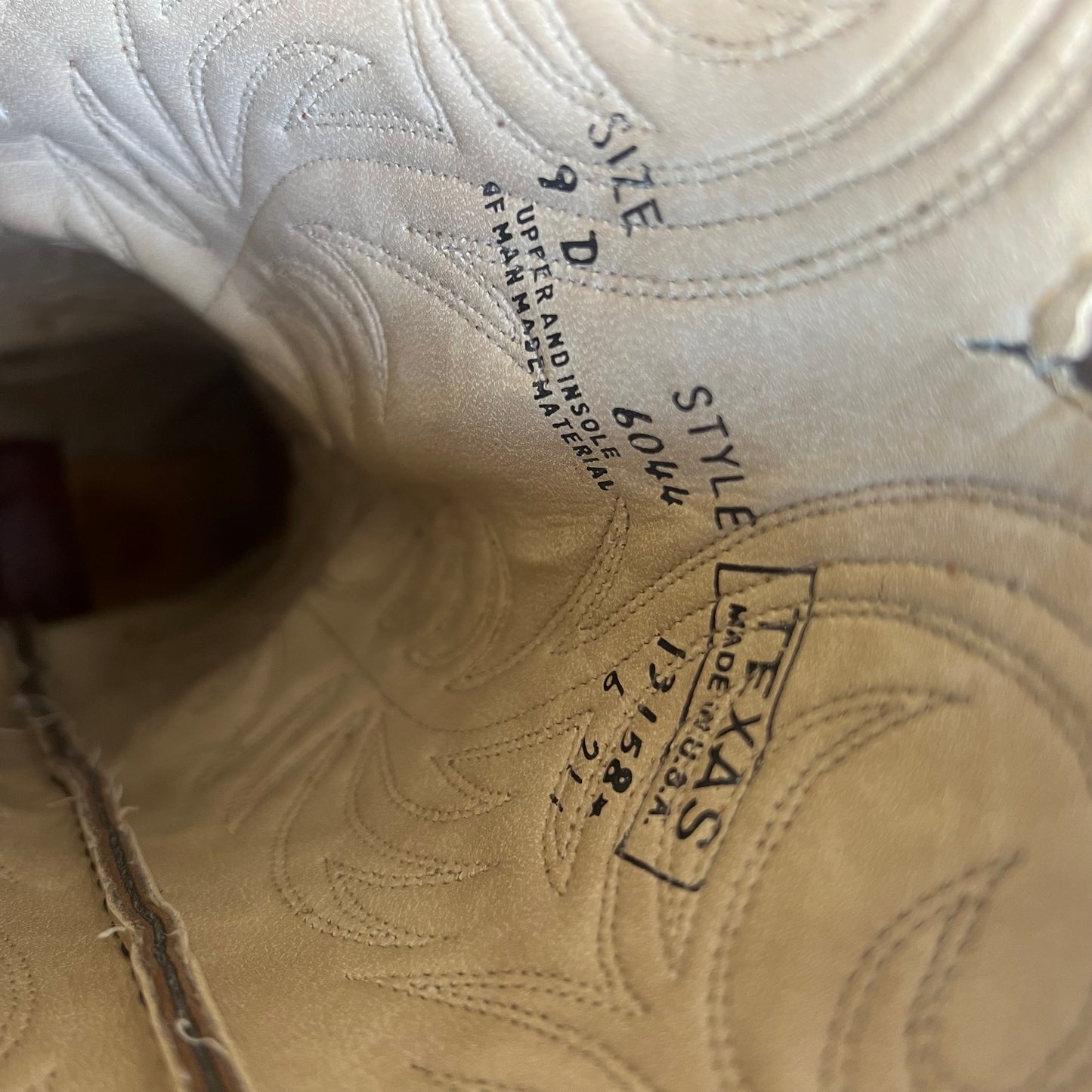 Custom Made Faux Water Buffalo Boots