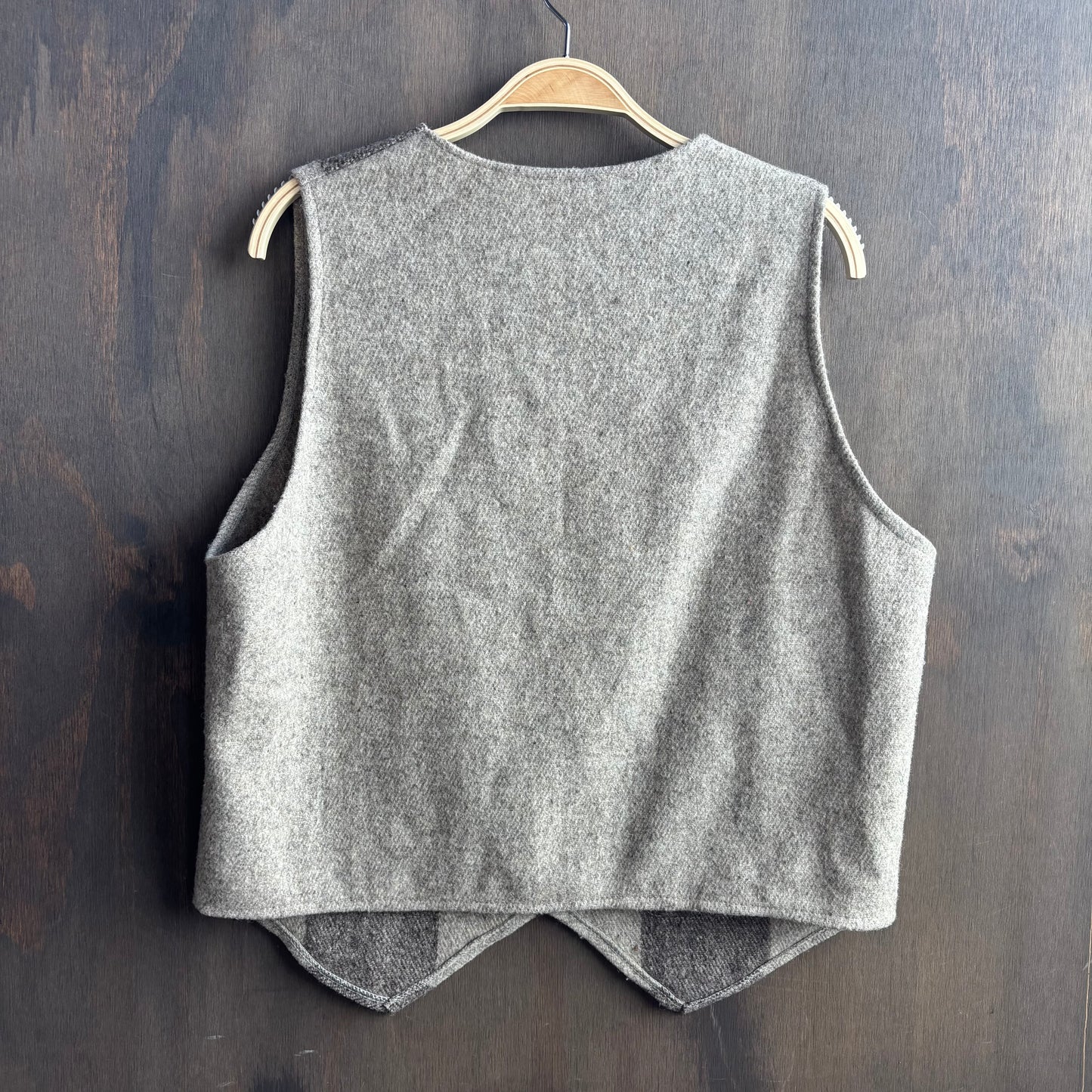 Vintage Wool Vest
