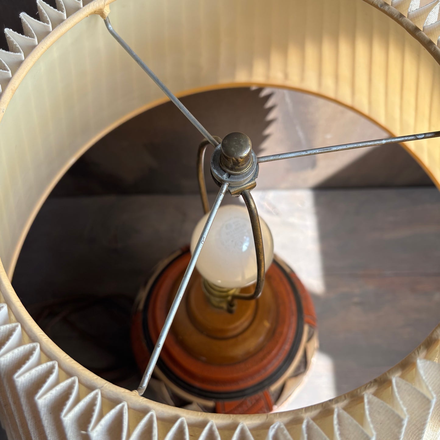 Vintage Southwestern Lamps (set of 2)