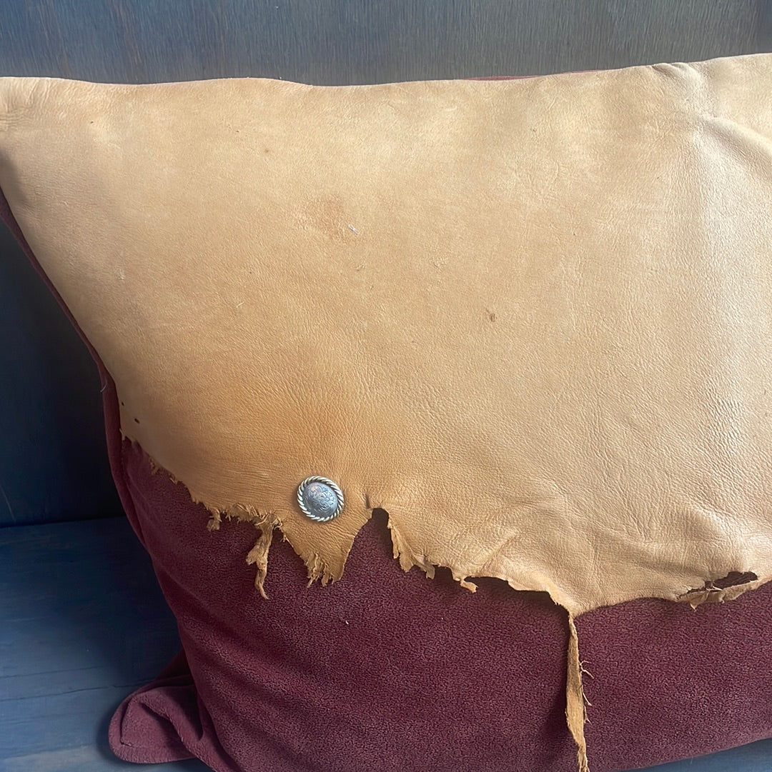 Tattered Hide Pillowcase