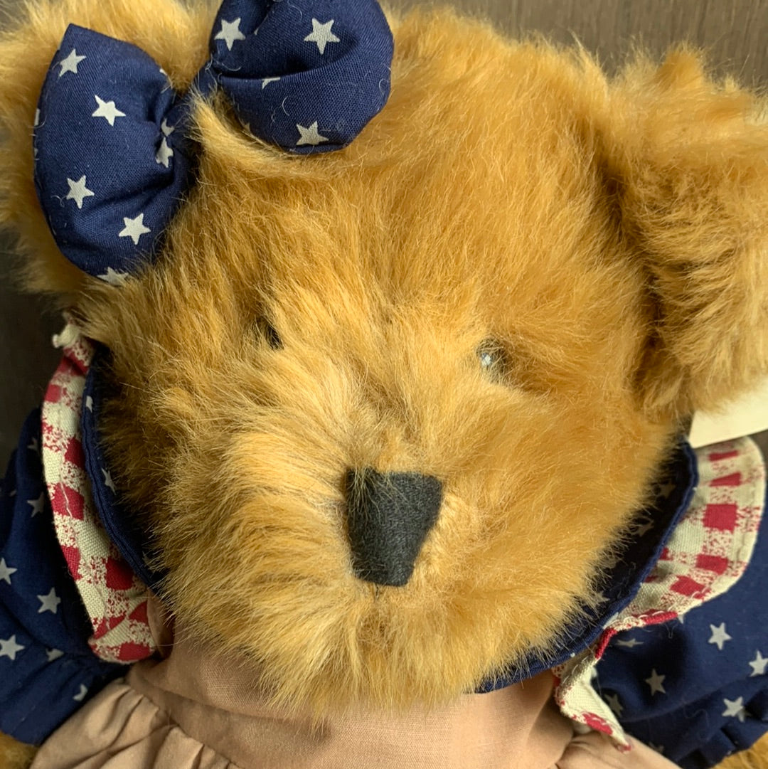 Classic Russ Stuffed Bear - Amelia