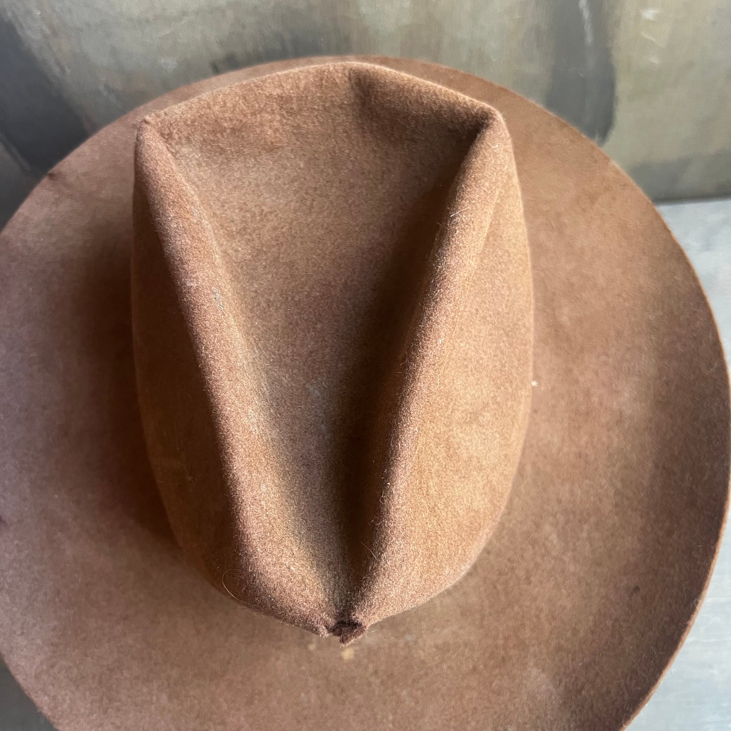 Stetson 3x Brown Hat