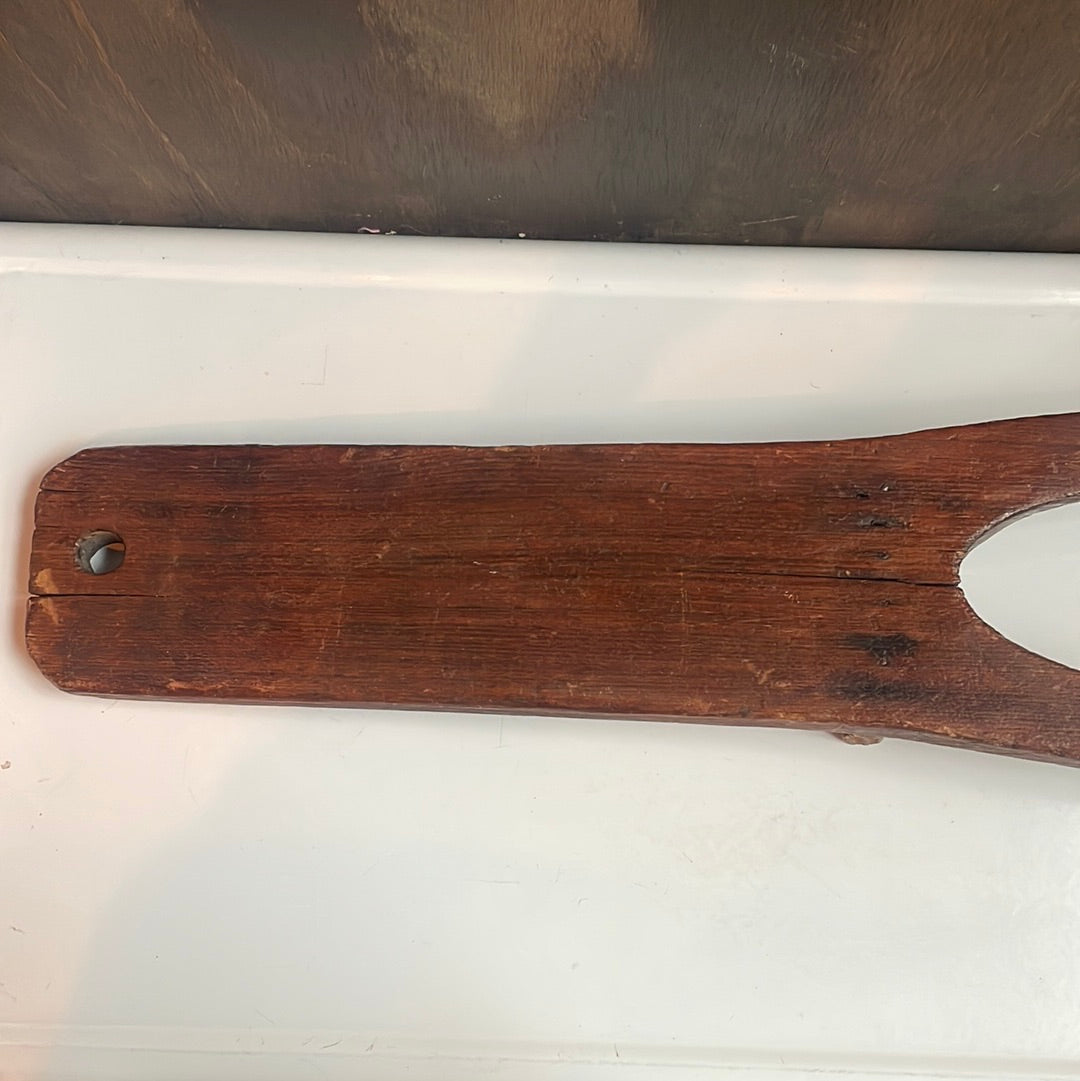 Antique Rounded Boot Jack