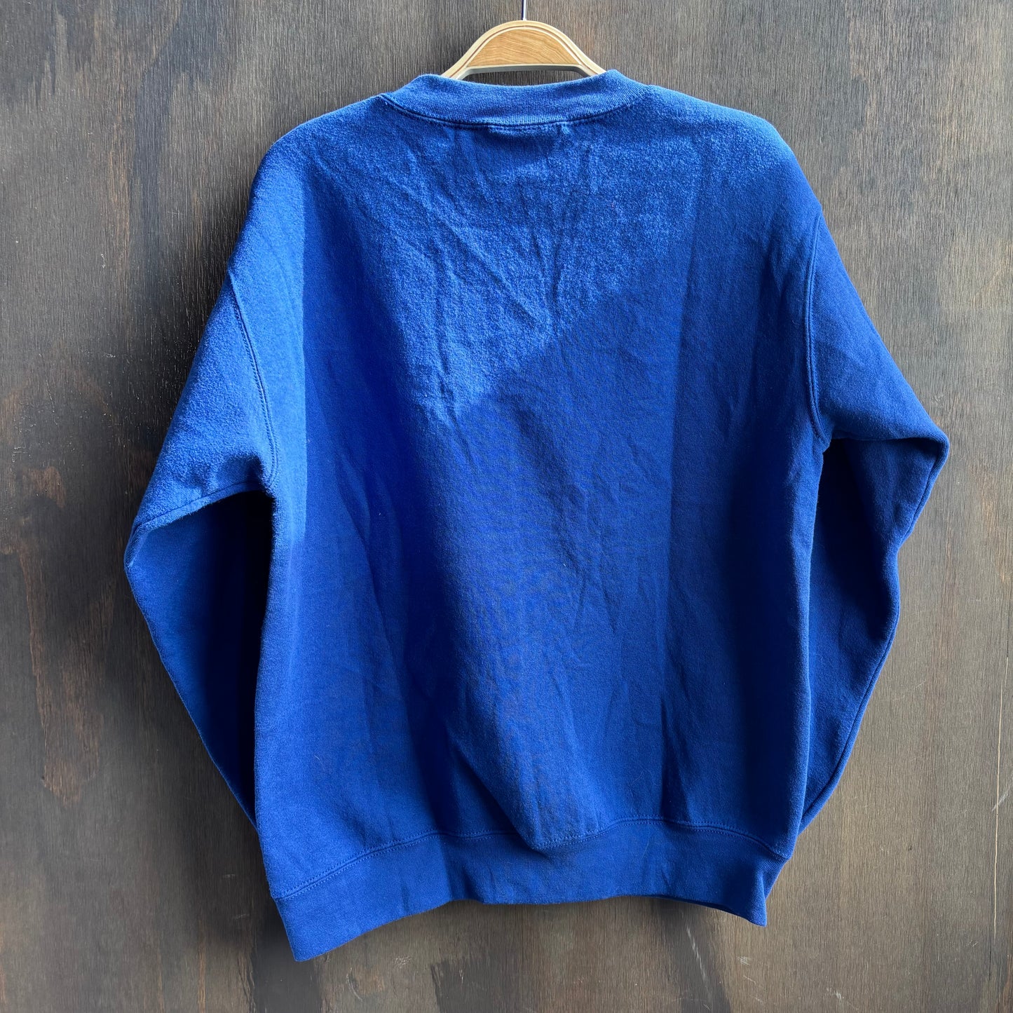 Custom Blue "Trailbound" Sweatshirt