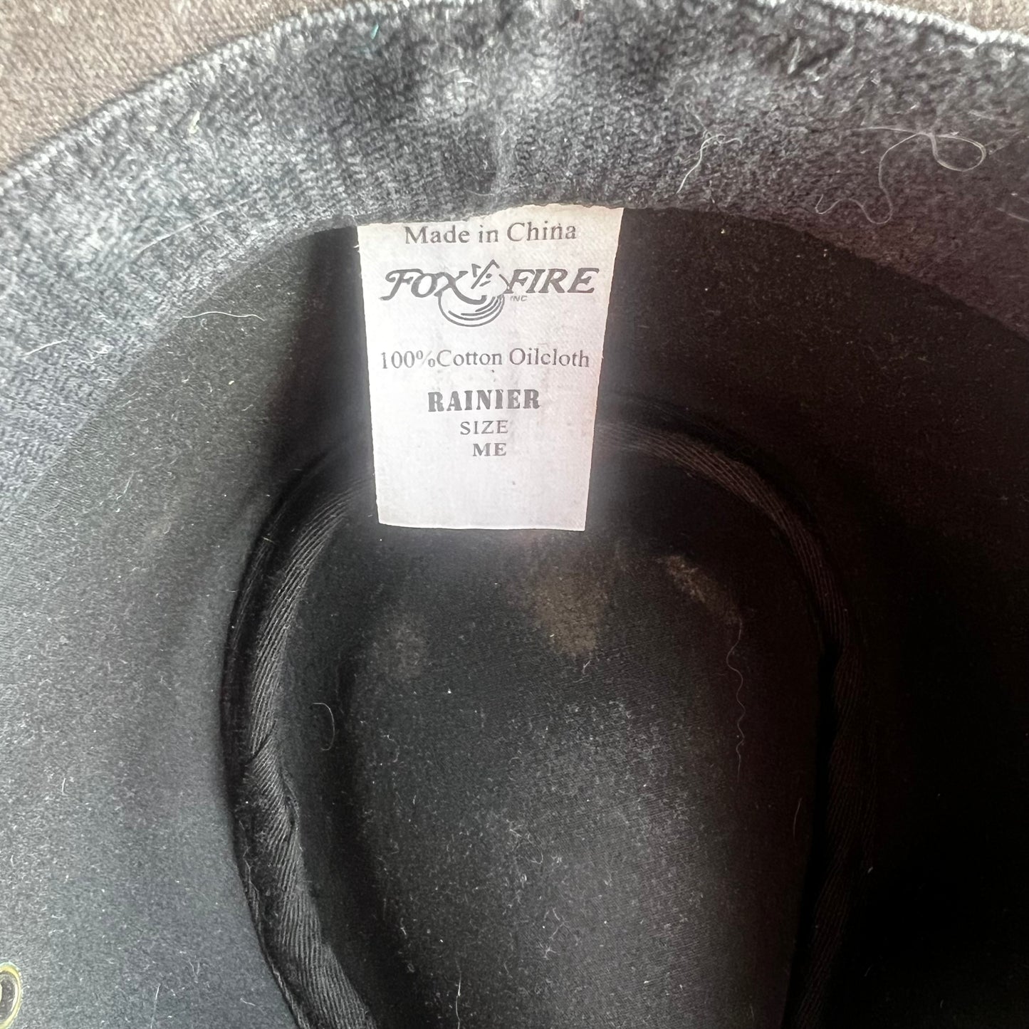 Fox Fire Vintage Hat