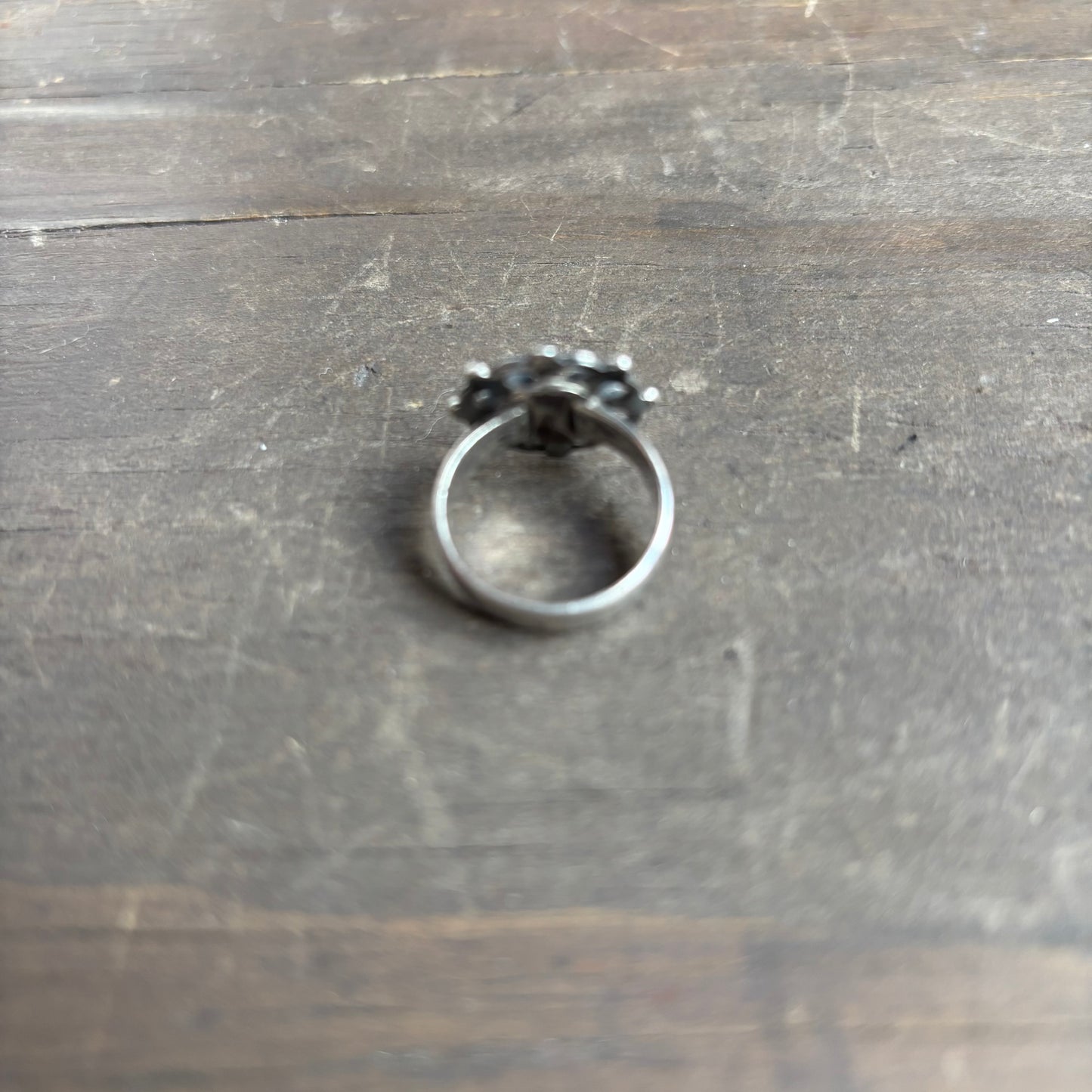 Silver Mandala Ring