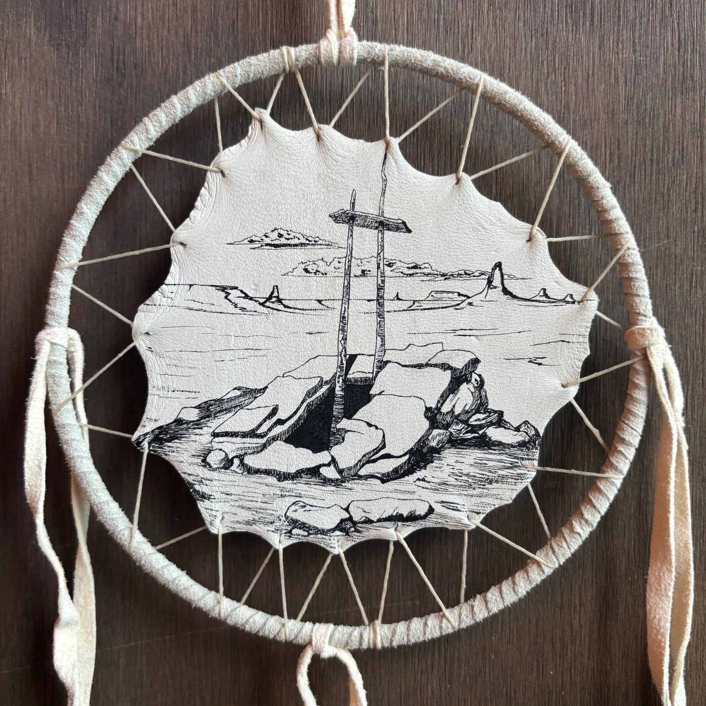 Handmade Dreamcatcher