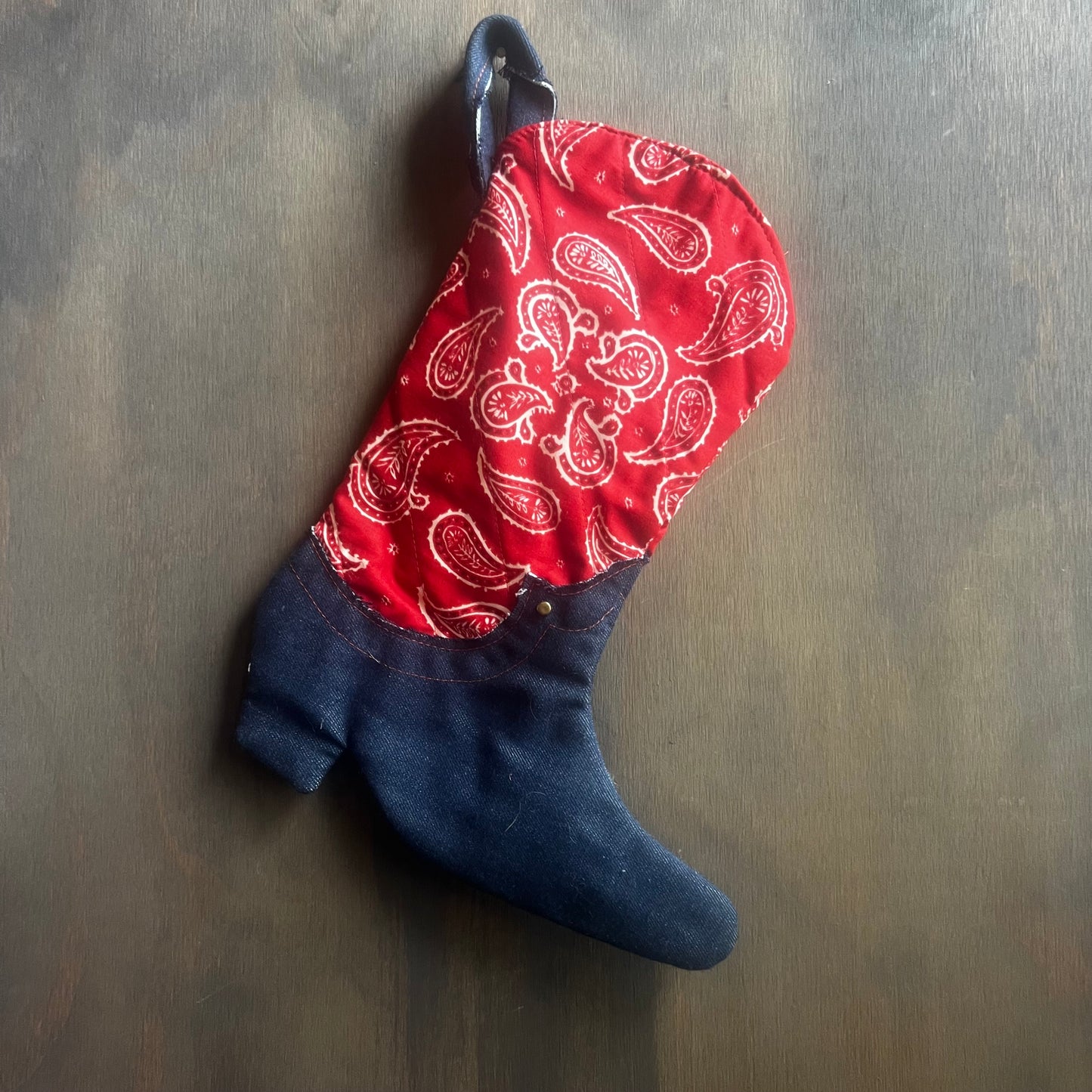 Western Holiday Stockings
