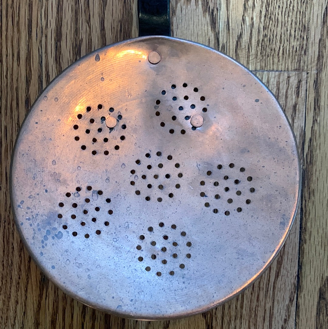 XL metal slotted spoon