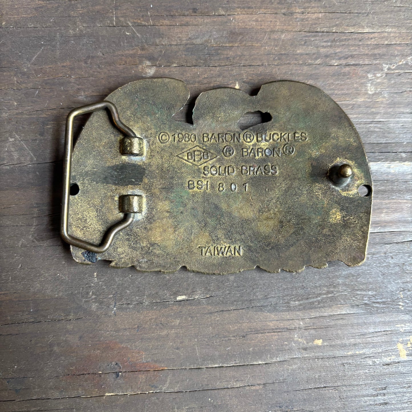 Eagle Personalizable Belt Buckle