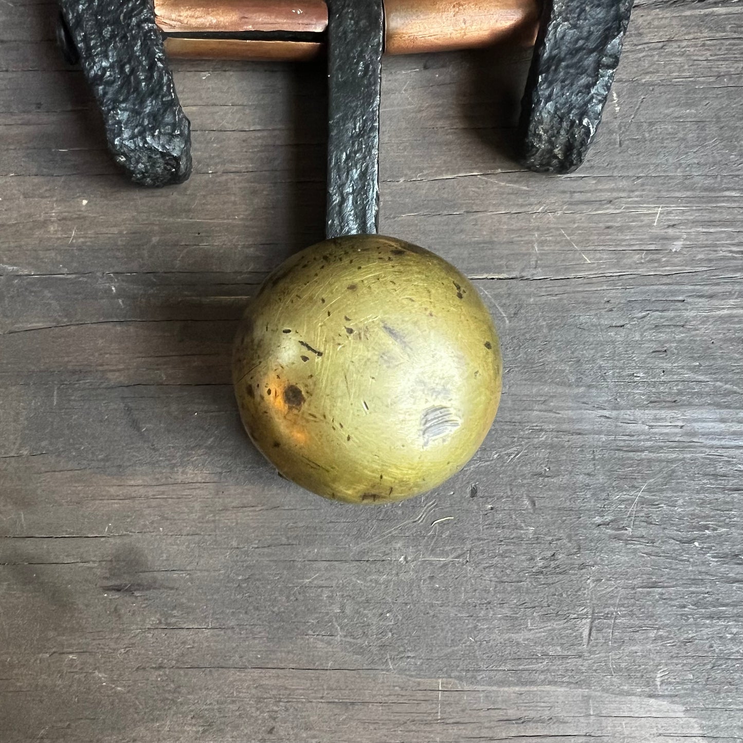 Vintage Horseshoe Door Knocker