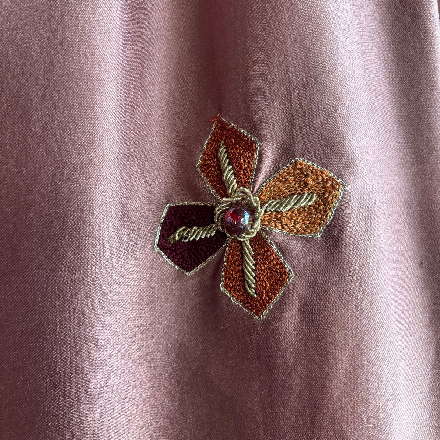 Rose Pink Maxi Skirt