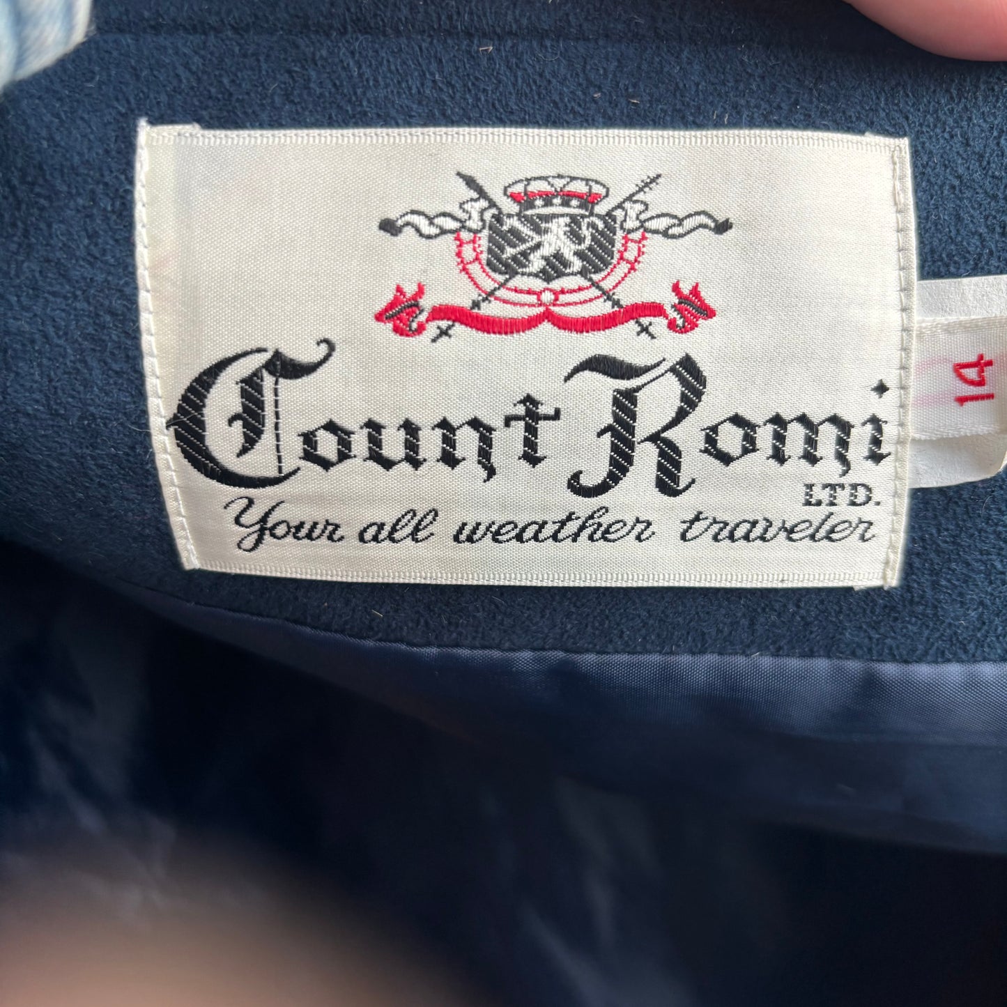 Vintage Blue Ultra Suede Duster