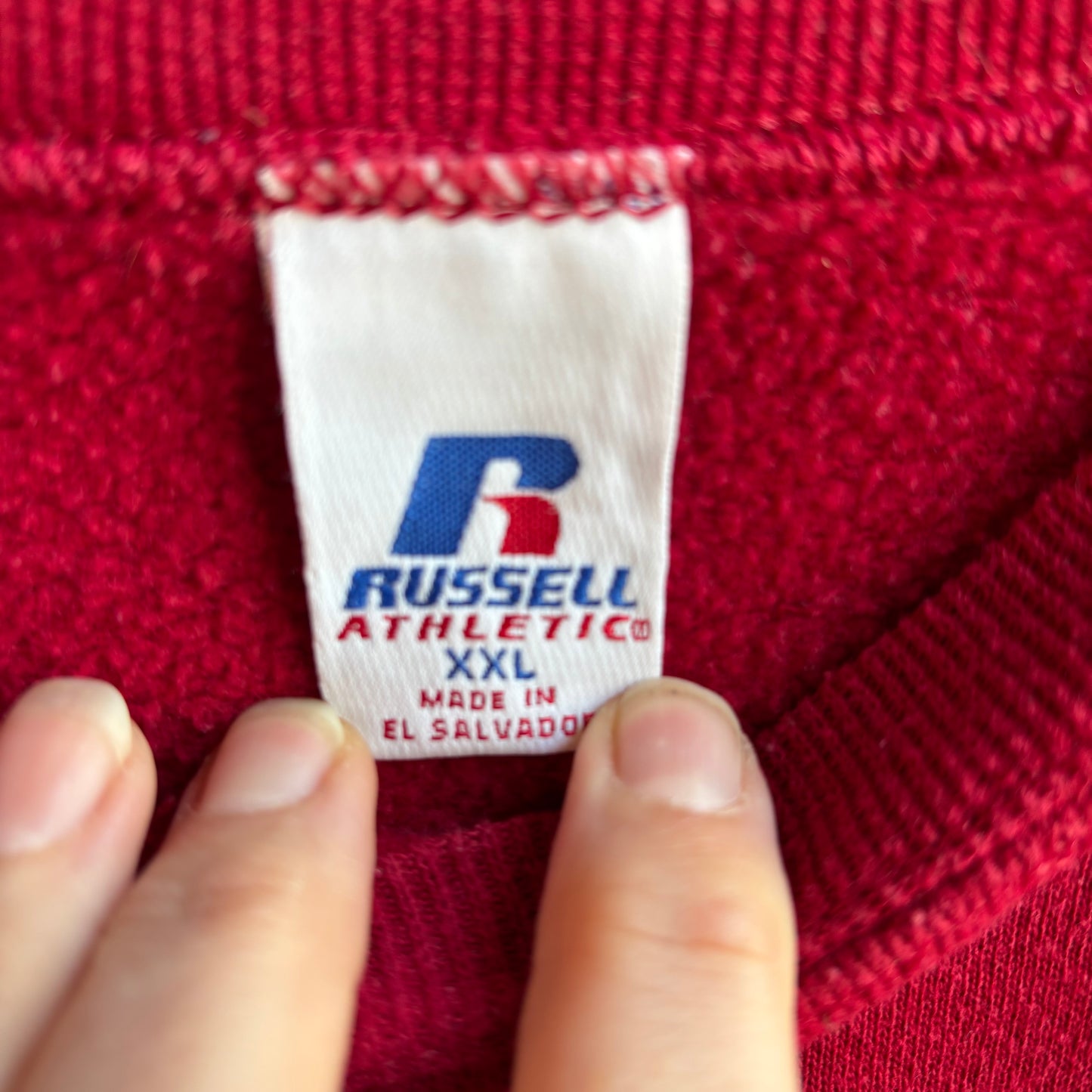 Custom Chain Stitched Sweatshirts