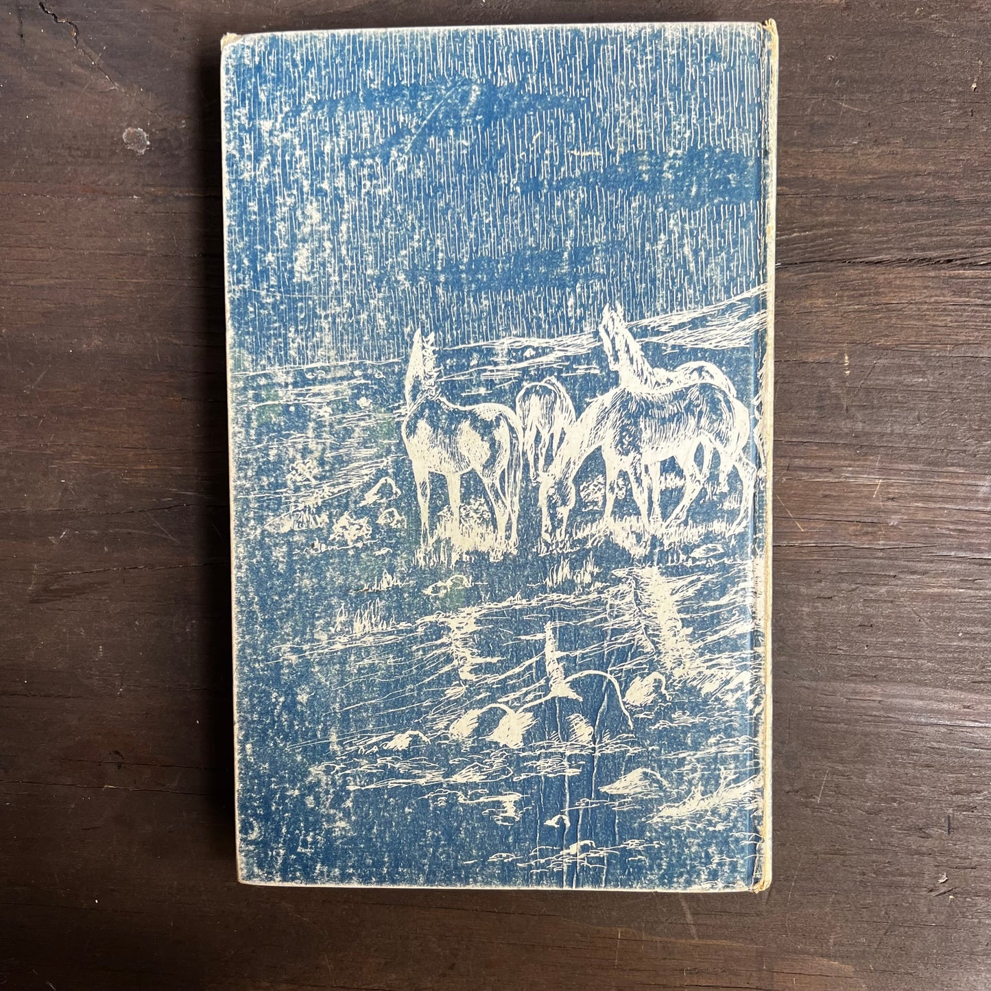 The Representative Old Cowboy Ed Wright Book