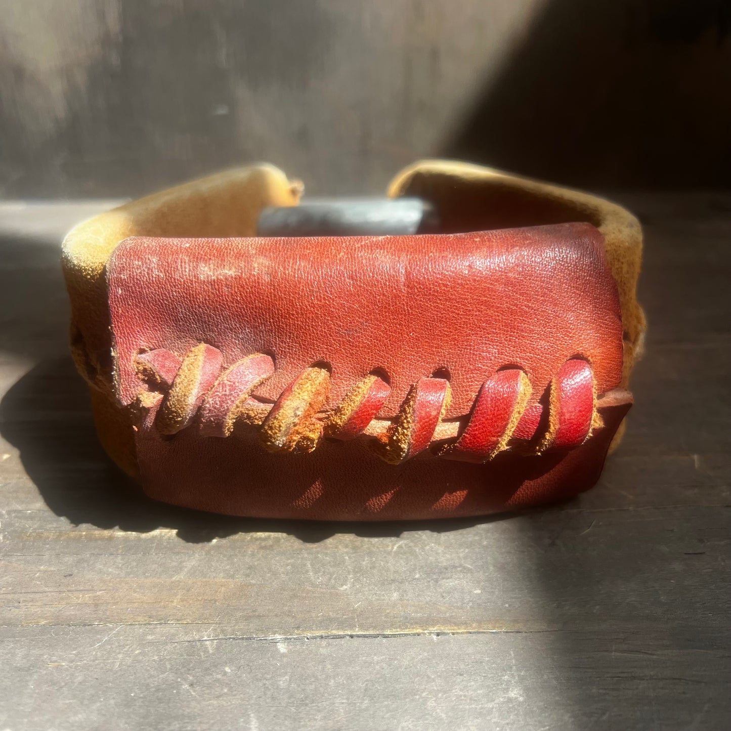 Leather Stirrup