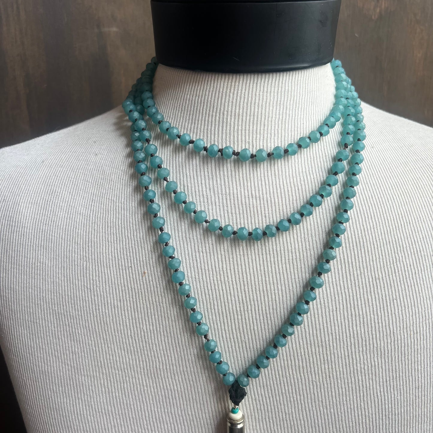 Tassel Wrap Necklace