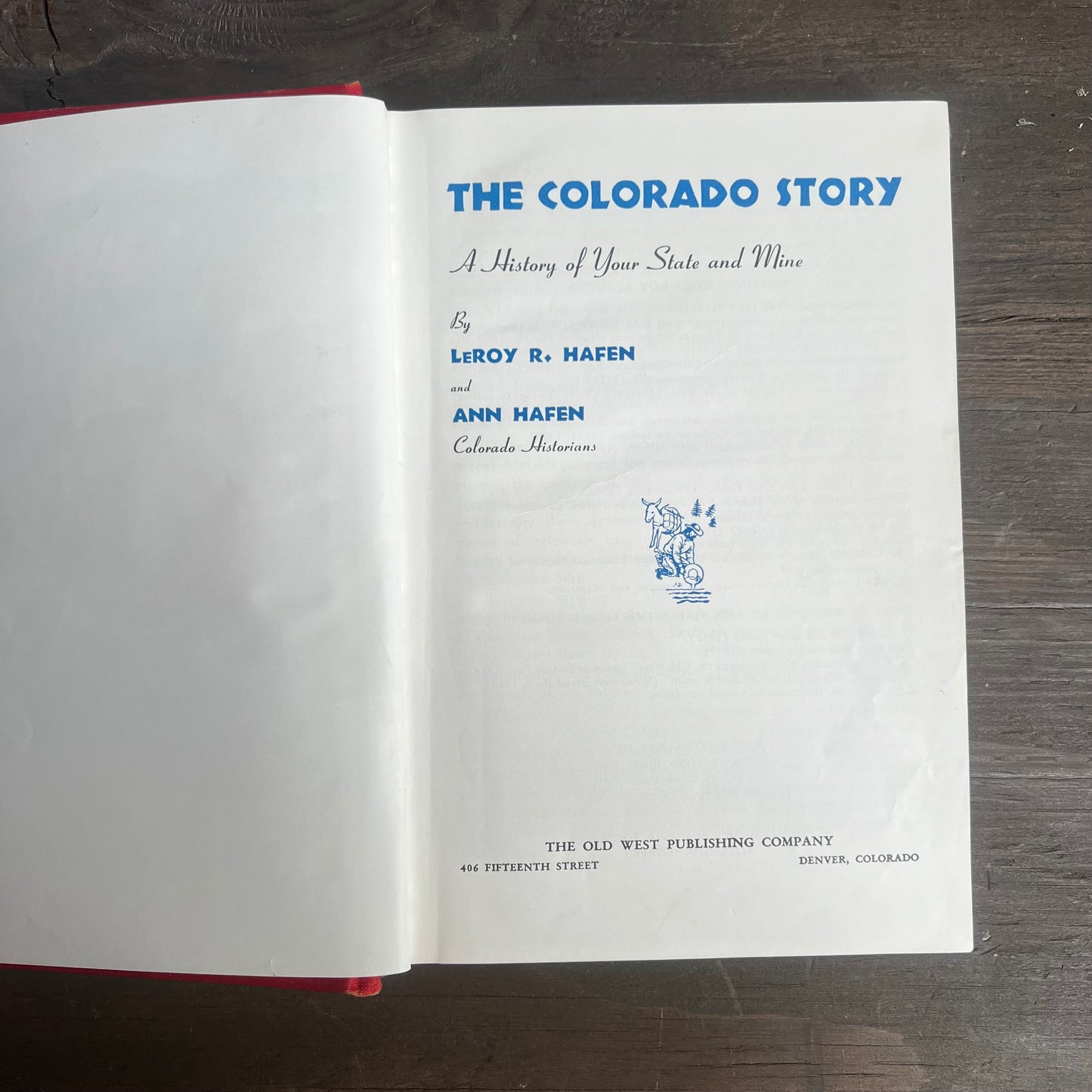 The Colorado Story Book