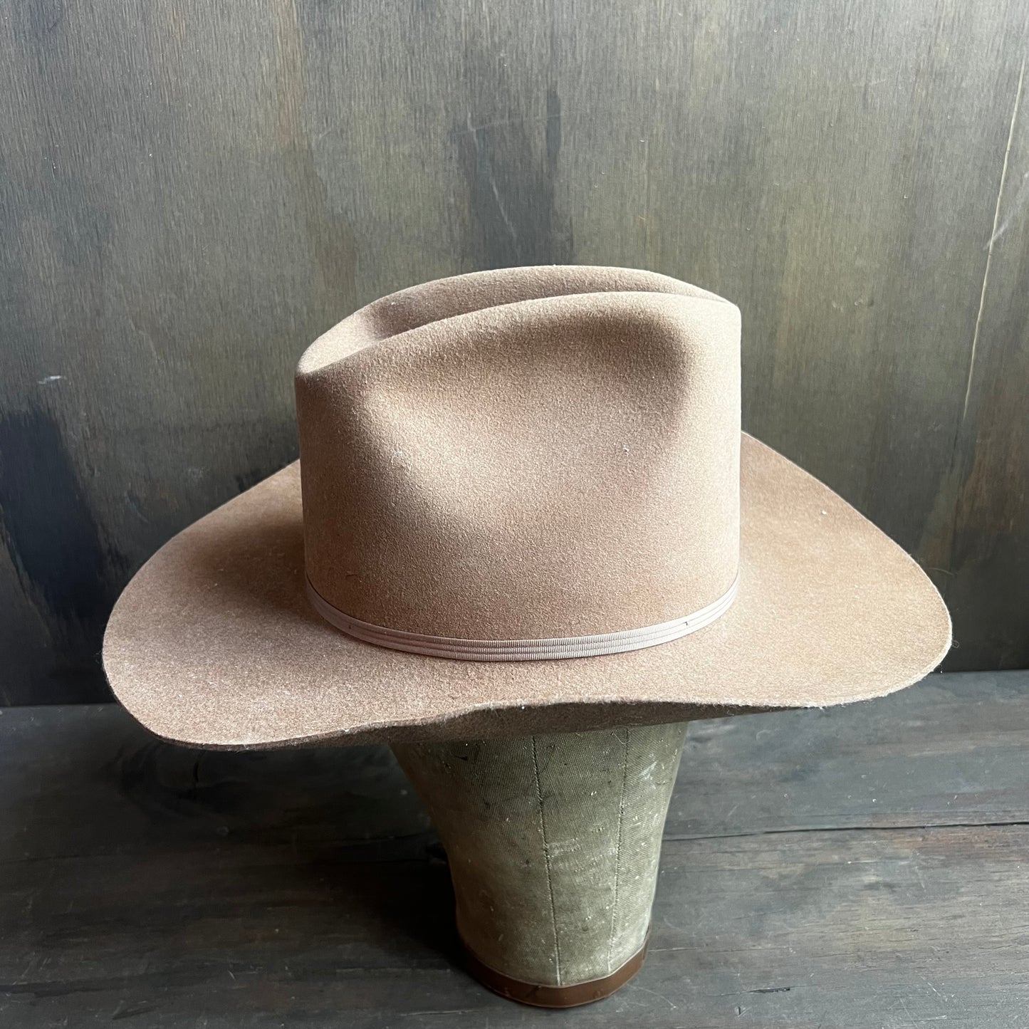 Miller Western Wear Brown Hat