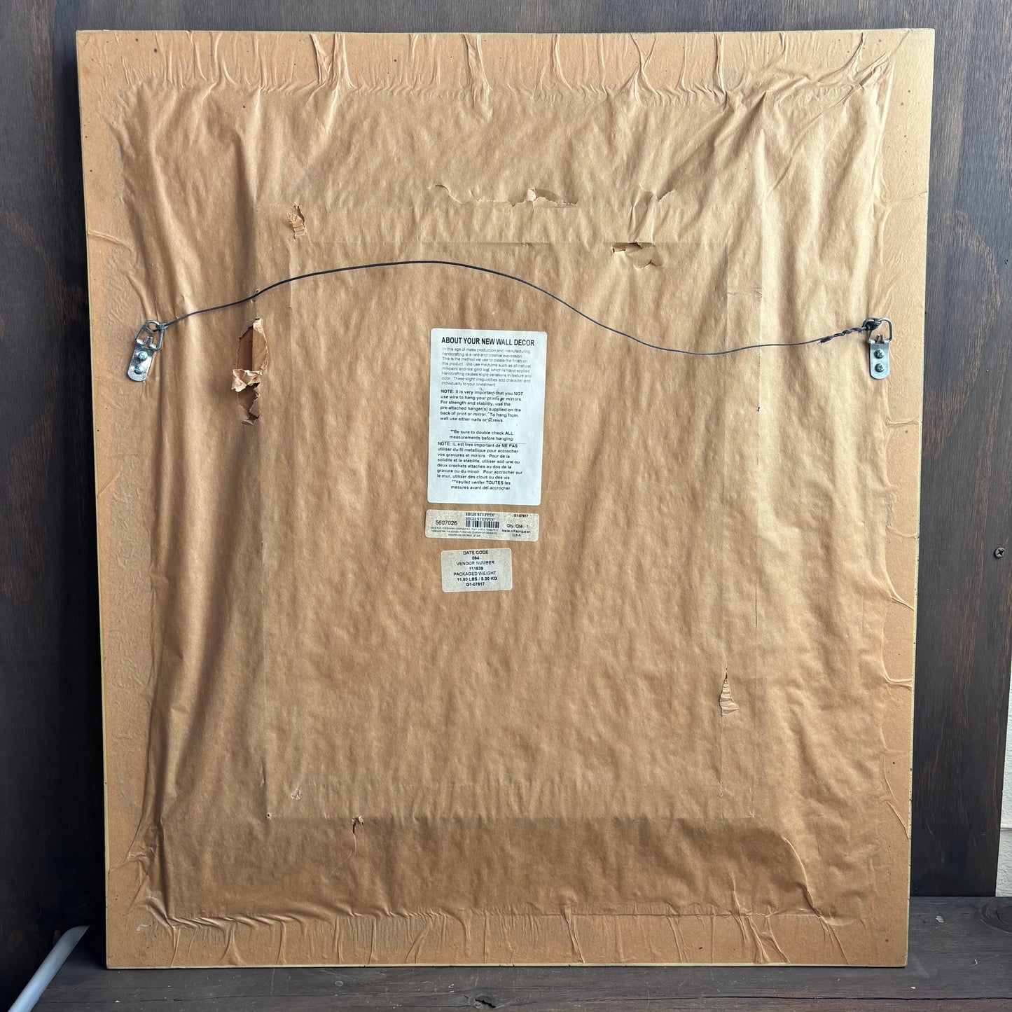 Abstract Horse Framed Art