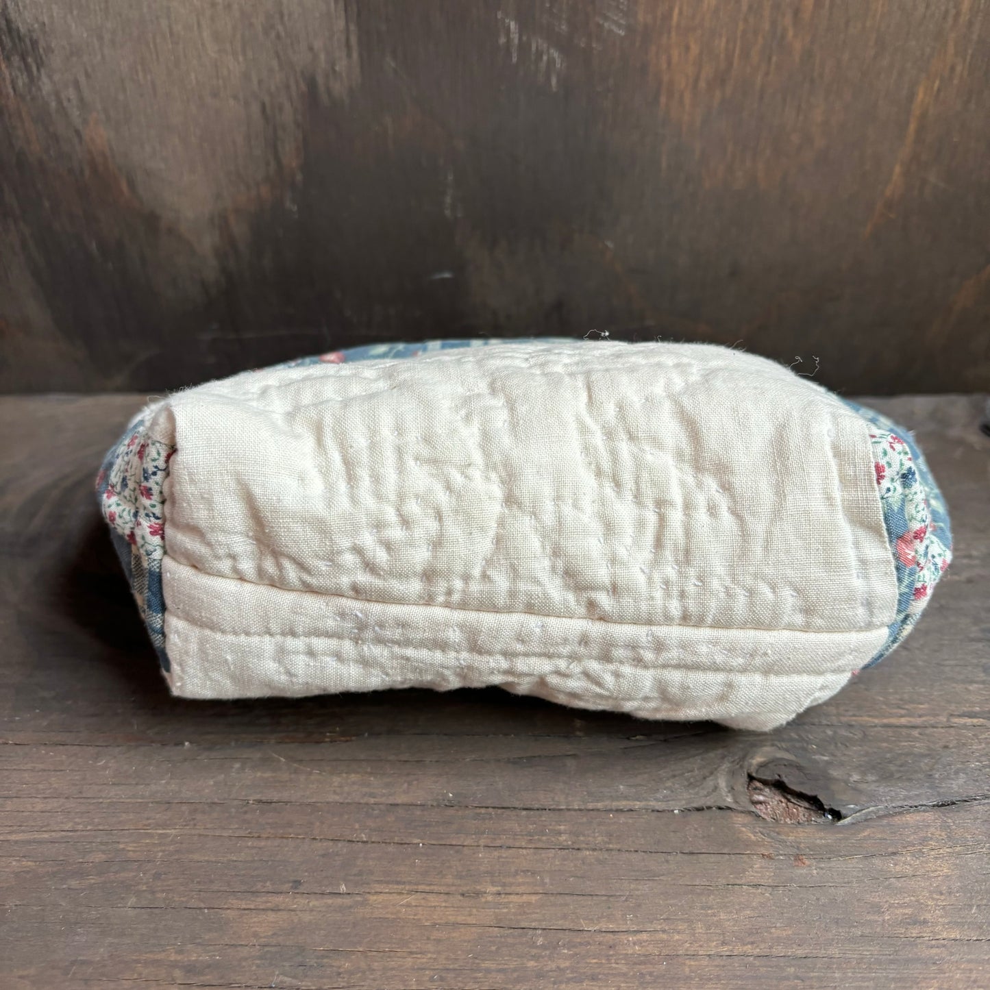 Vintage Quilt Small Toiletries Bag