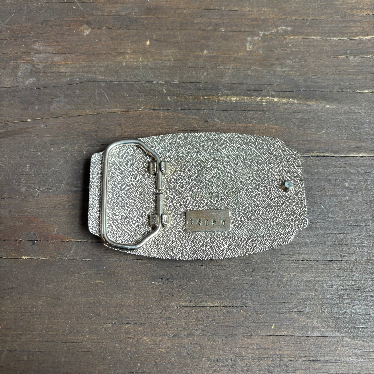 WWII Commemorative Belt Buckle