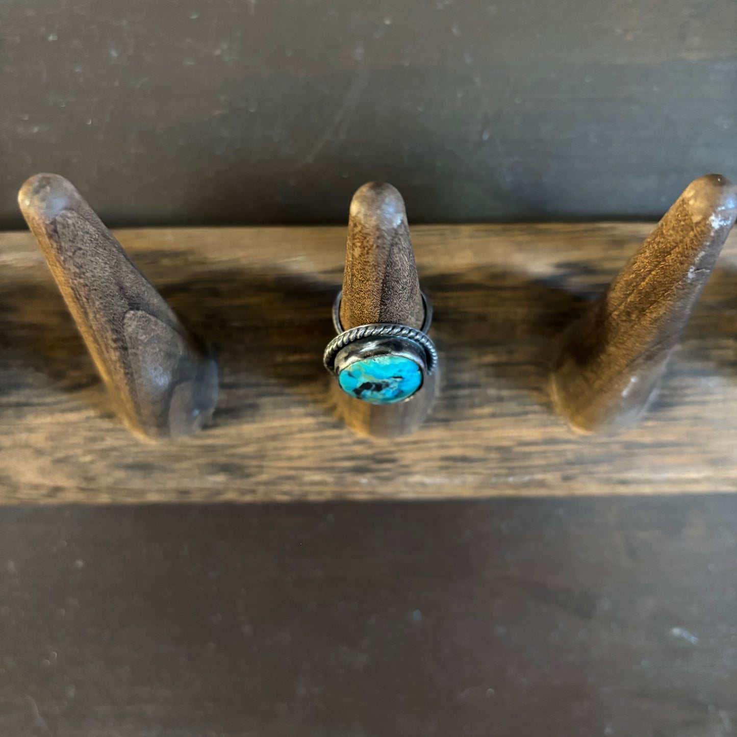 Turquoise Silver Ring