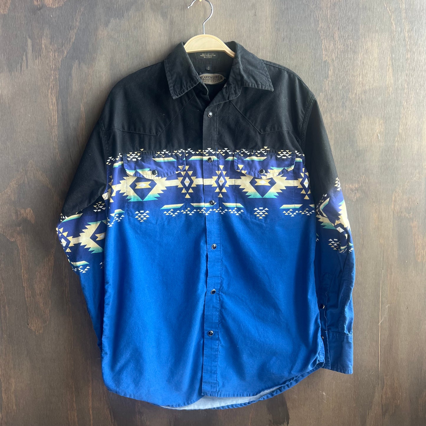 Canyon Guide Outfitters Western Button Down
