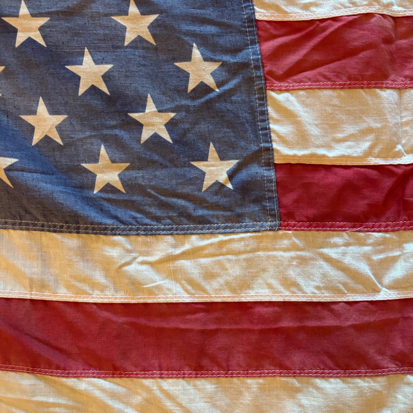 Vintage 50-Star United States Flag