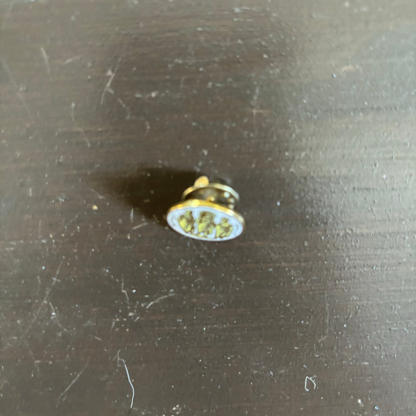 Petrvs Pavlvs Enamel Pin