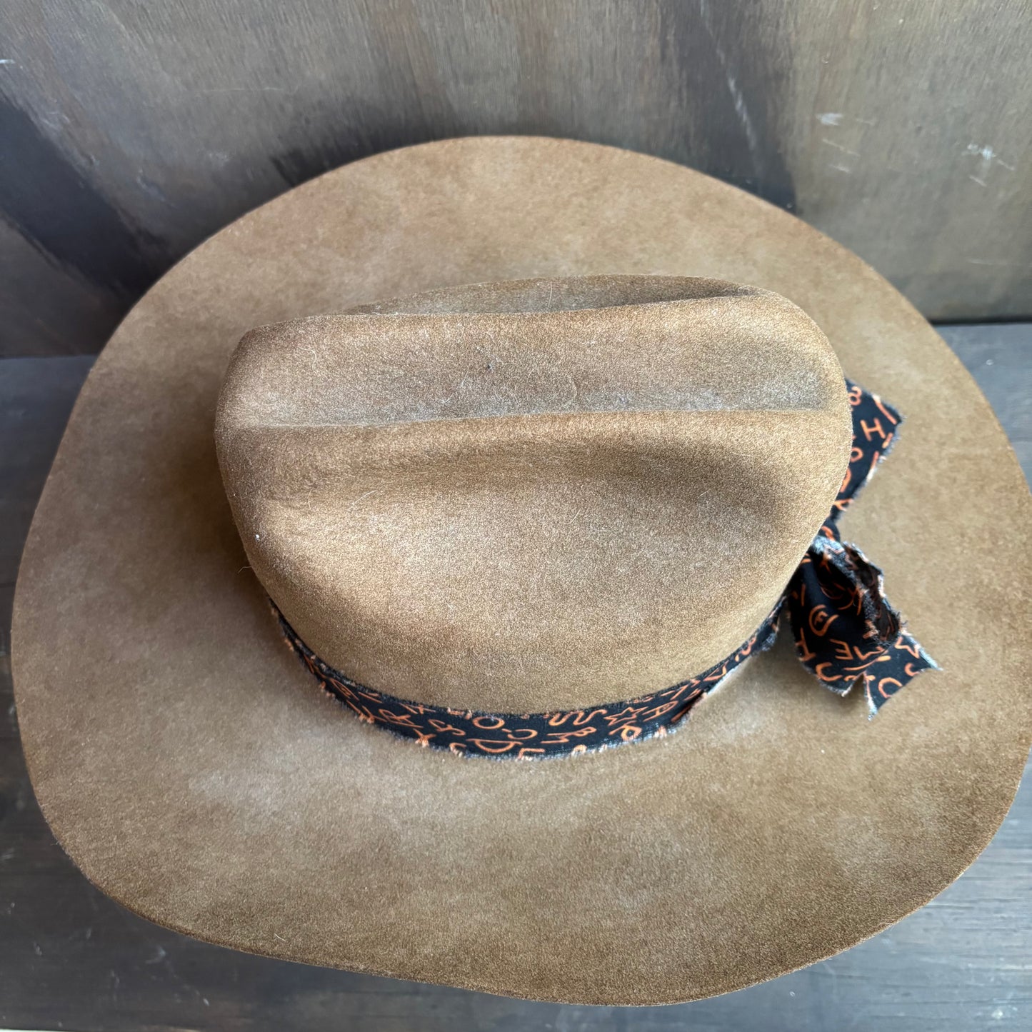 Stetson Brown Buffalo Wool Hat