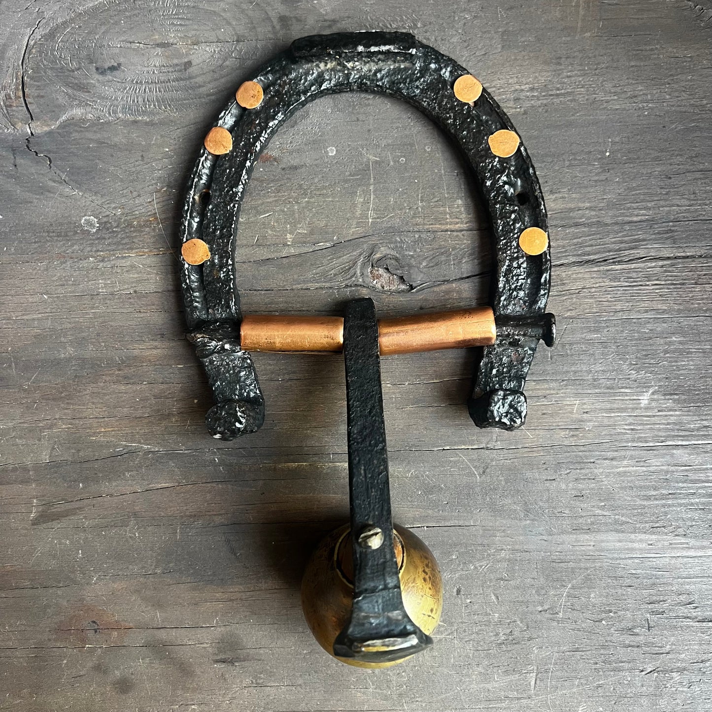 Vintage Horseshoe Door Knocker