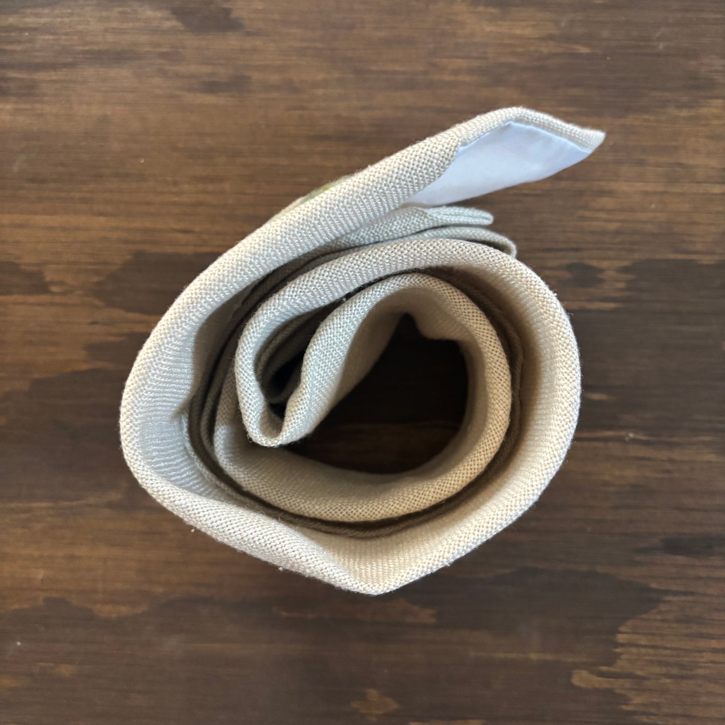 Vintage Beige Mallard Tie