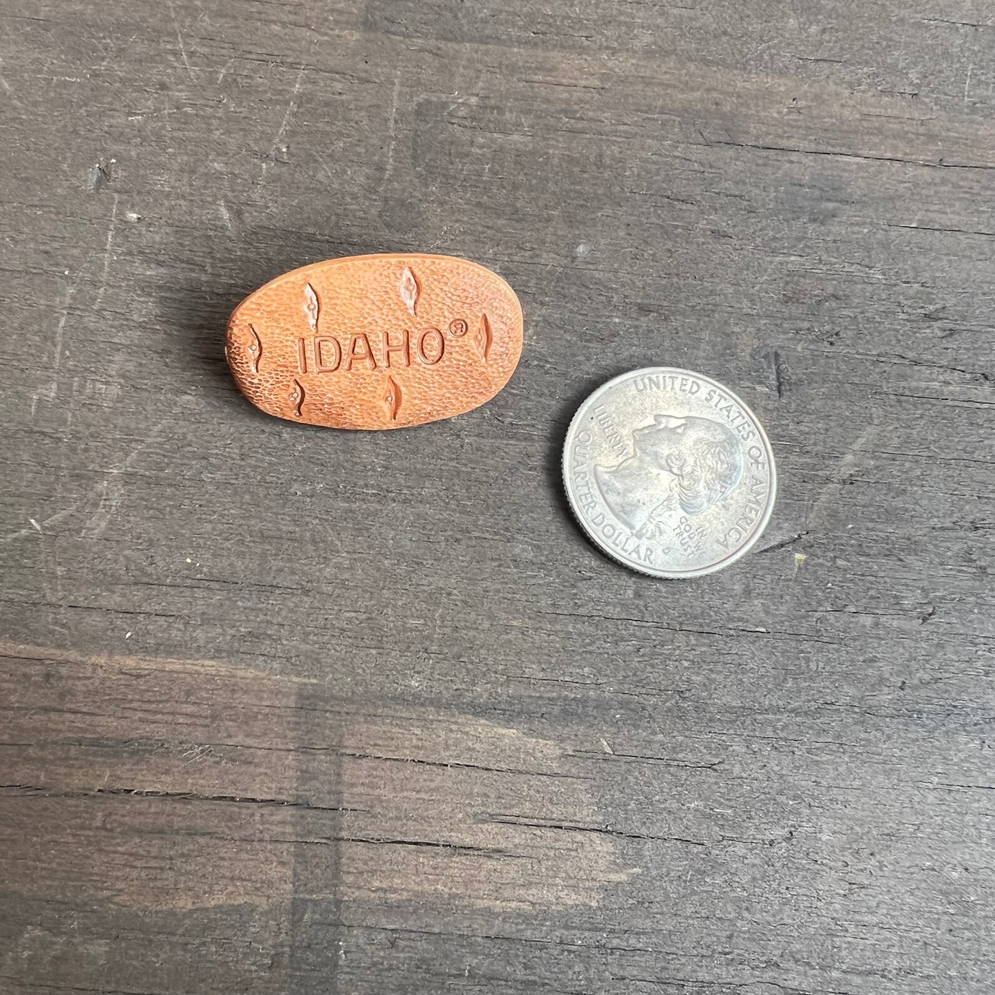 Idaho Potato Pin