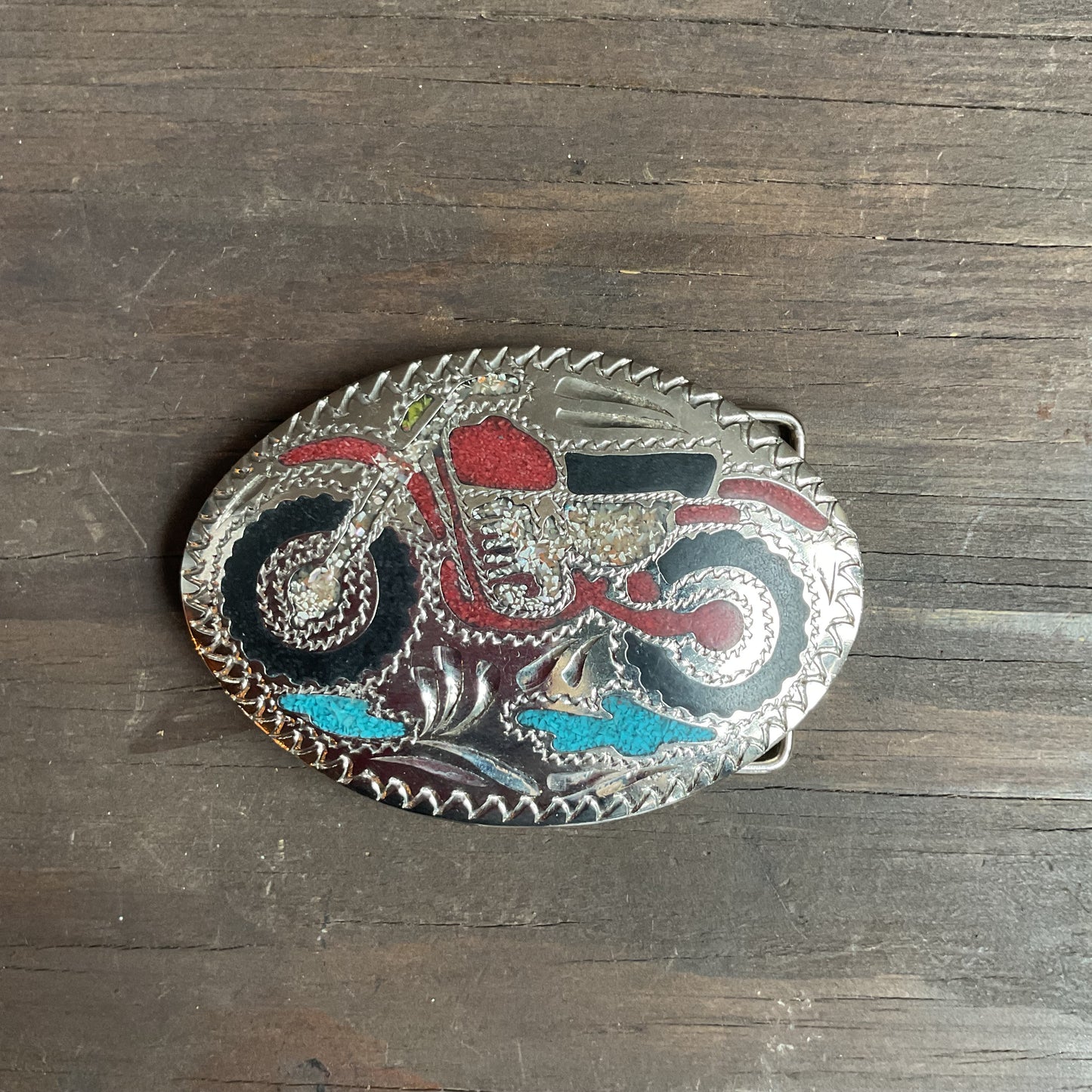 Motorcycle Belt Buckle