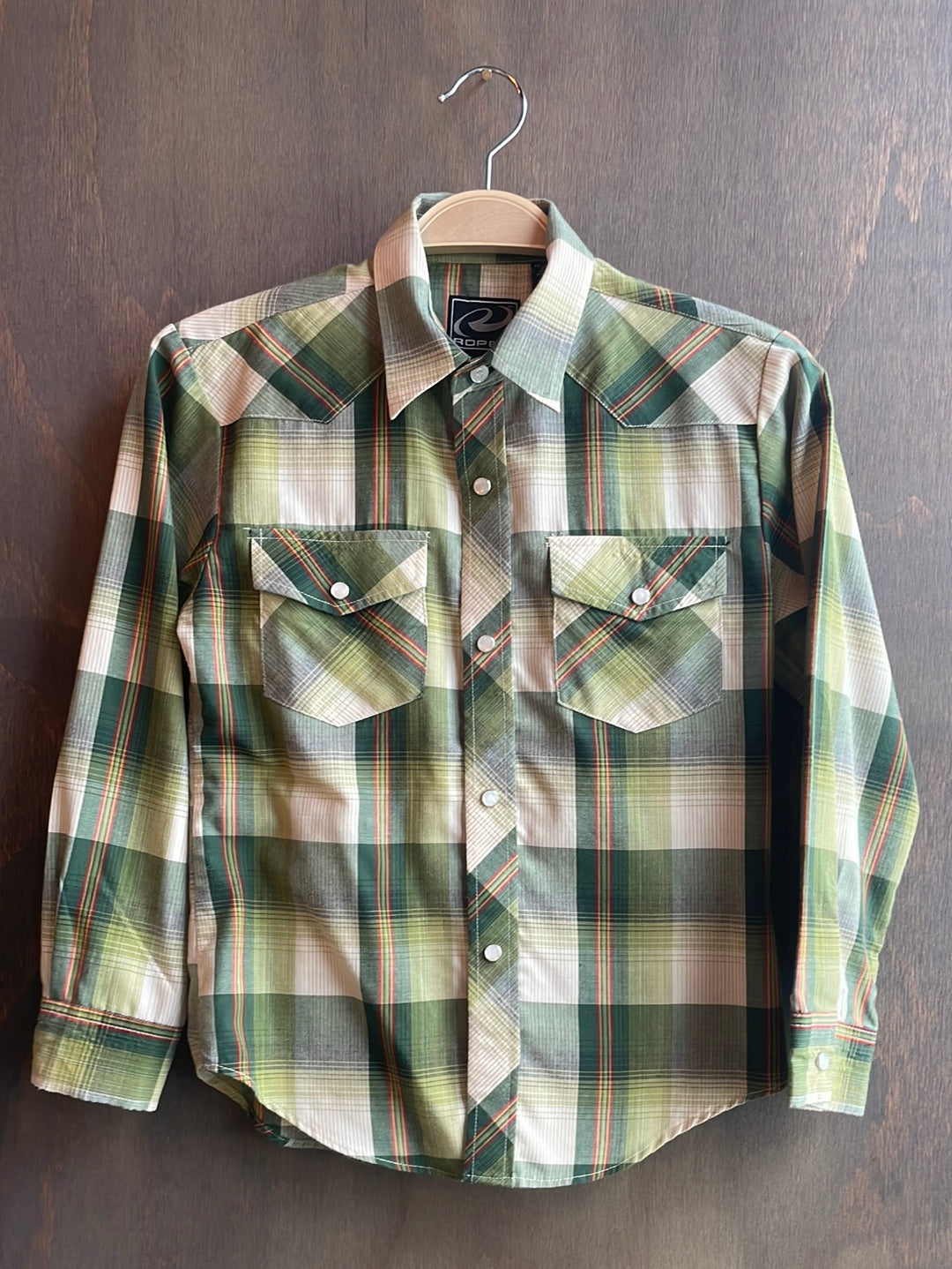 Kid’s Roper Pearl Snap Shirt