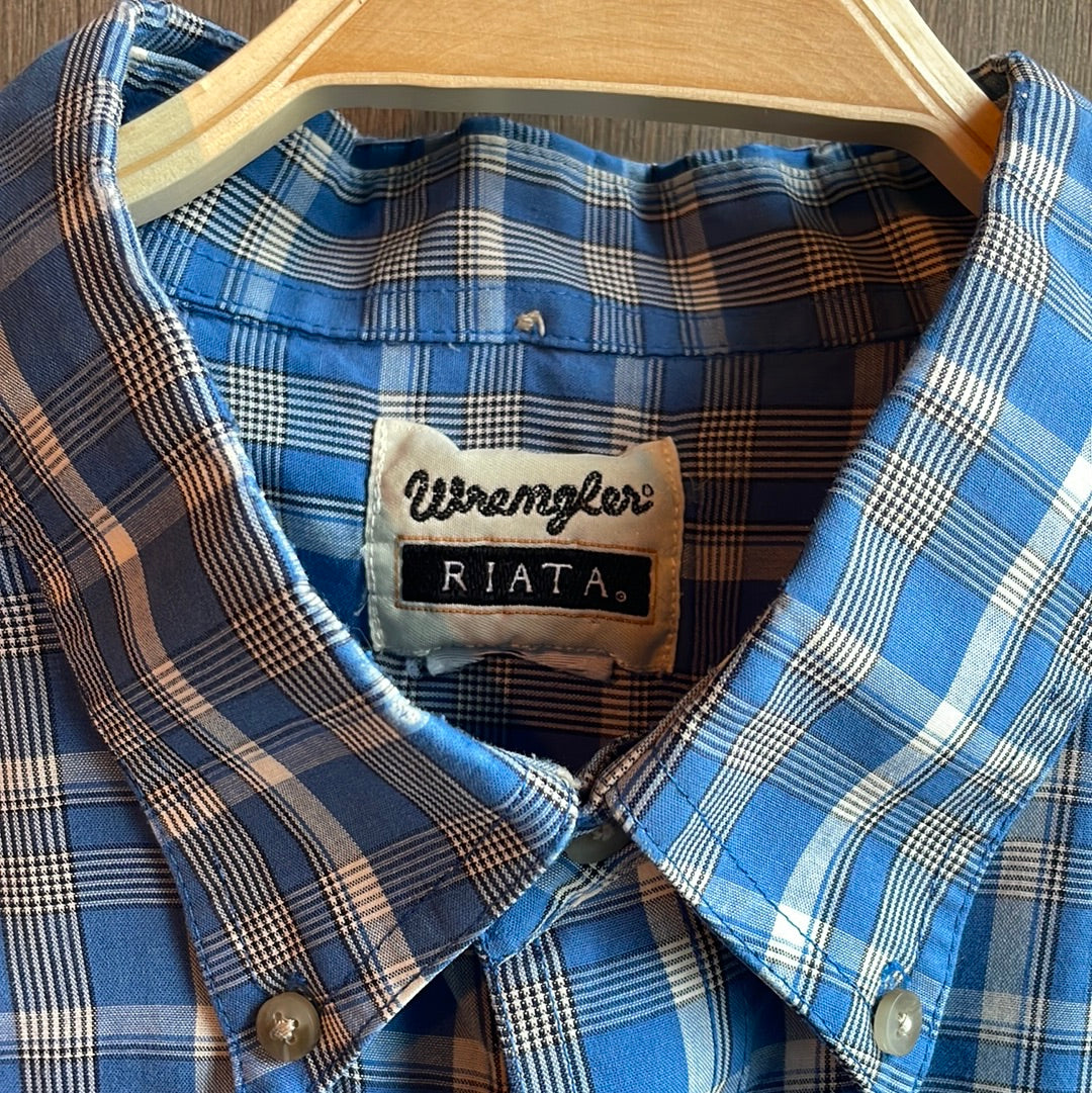 Wrangler Riata Short Sleeved Button Up