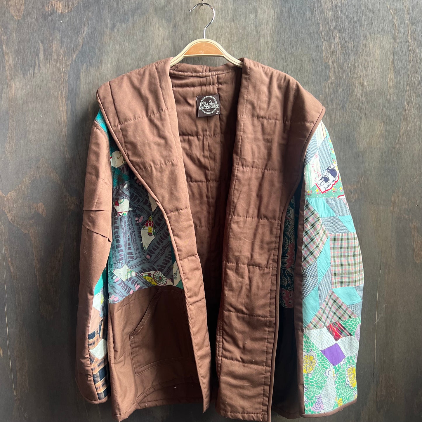 Vintage Quilted Warm Coat