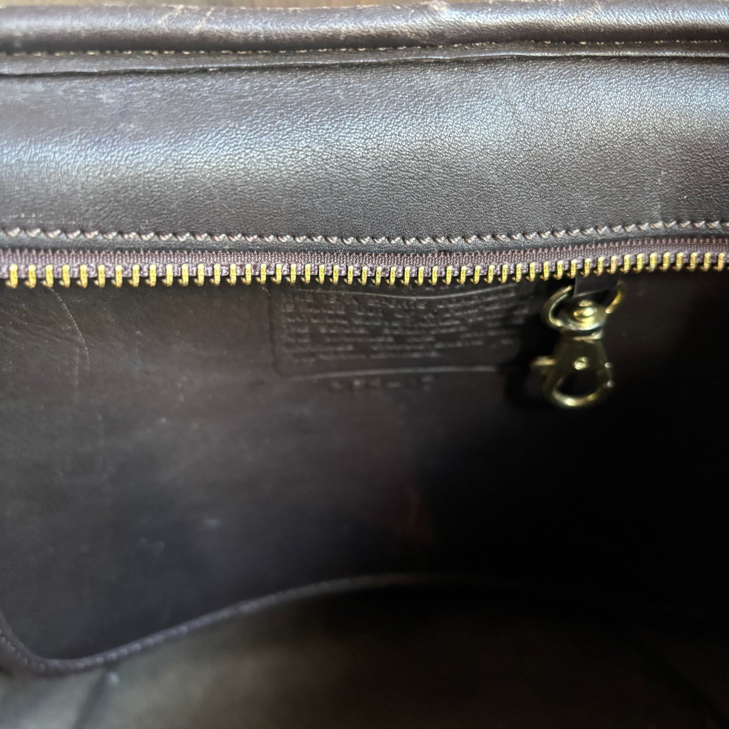 Sportcoach Leather Bag