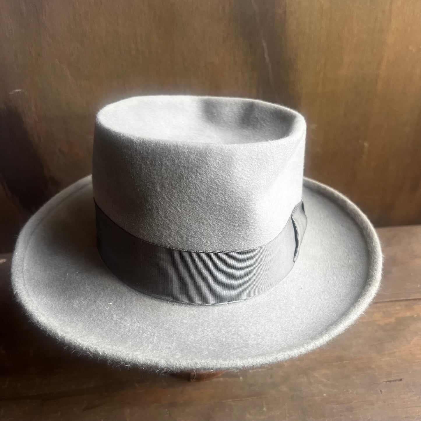 Stetson 3x Gray Beaver Fedora