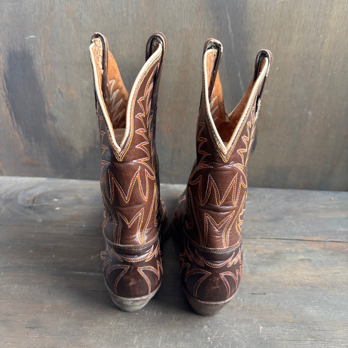 Acme 1960's Brown Roper Boots